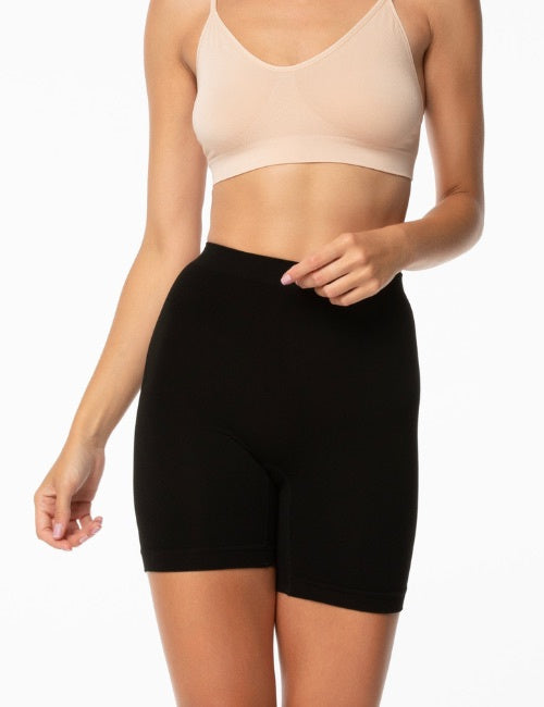 Julimex Bambukiniai šortukai BAMBOO BERMUDA SHORTS BLACK