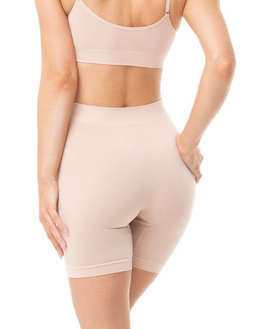 Julimex Bambukiniai šortukai BAMBOO BERMUDA SHORTS NUDE