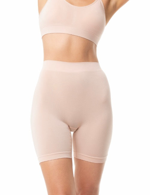 Julimex Bambukiniai šortukai BAMBOO BERMUDA SHORTS NUDE