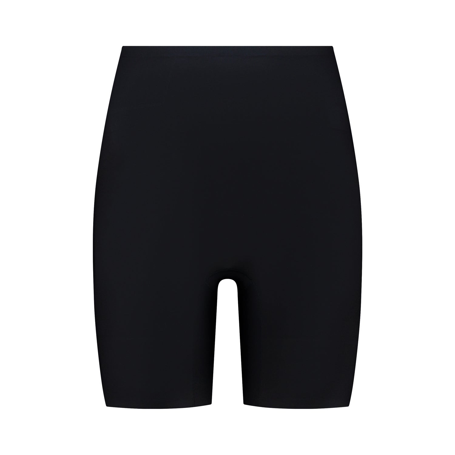 ByeBra Lengvos kompresijos besiūliai šortukai UNI STRETCH MID WAIST SHORT BLACK