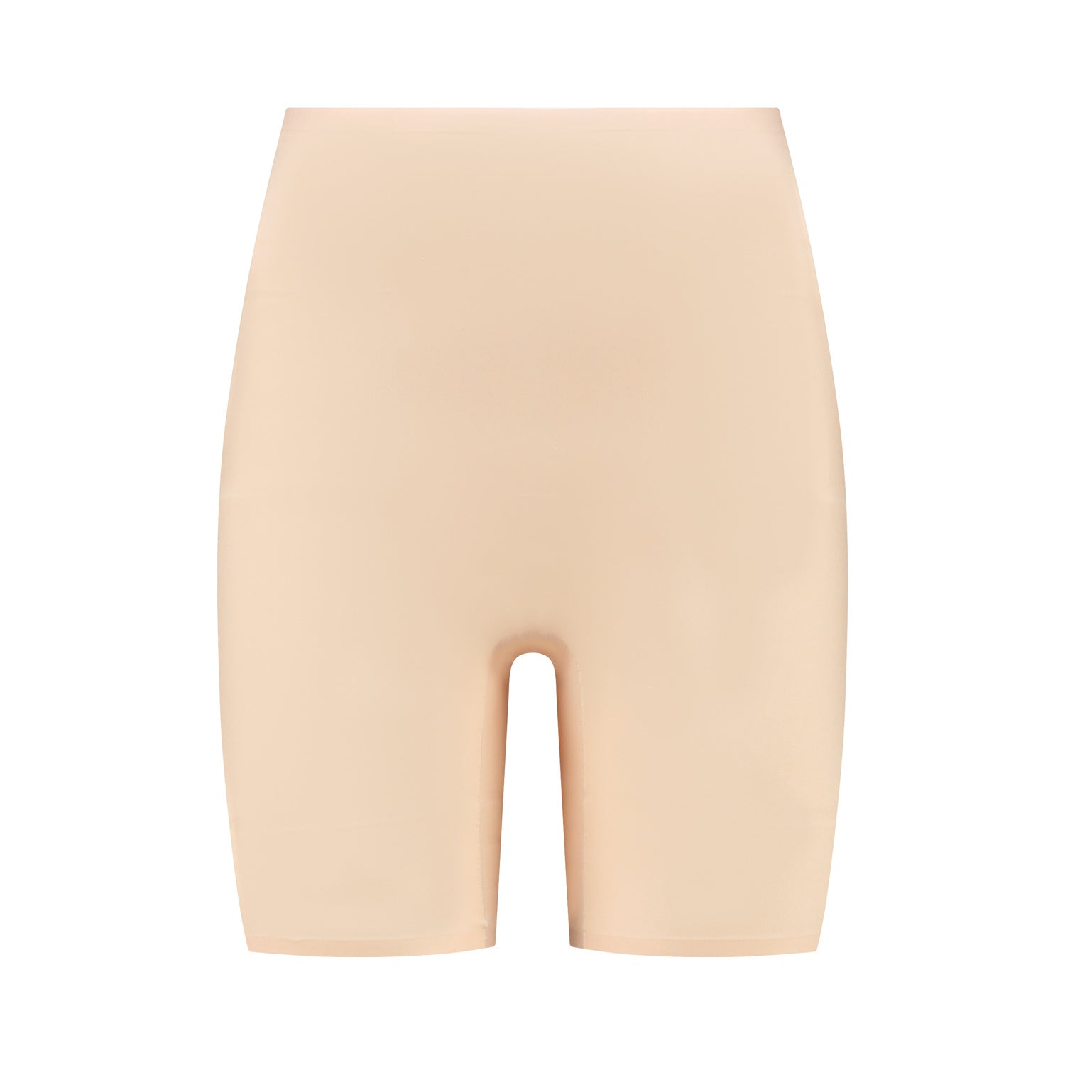 ByeBra Lengvos kompresijos besiūliai šortukai UNI STRETCH MID WAIST SHORT BEIGE