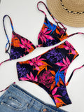 MrMiss Bikini kelnaitės FLORAL MIX