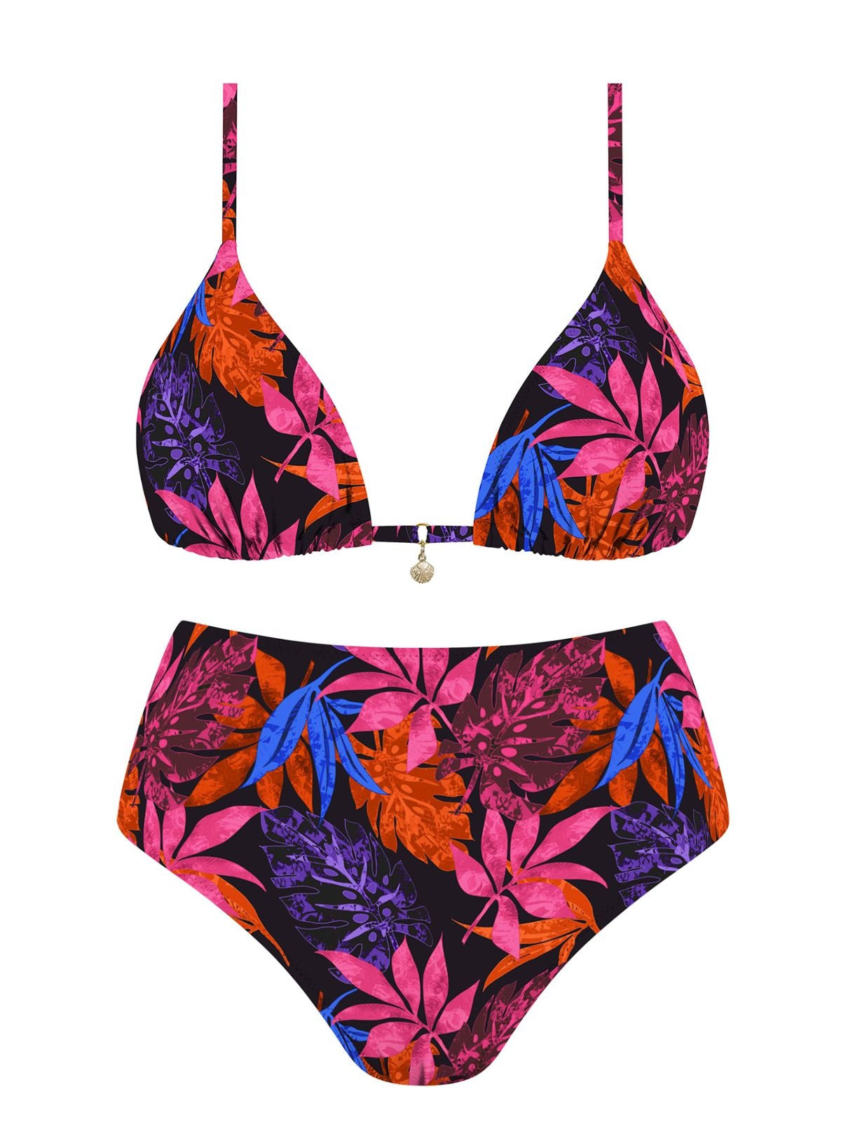 MrMiss Bikini liemenėlė FLORAL MIX
