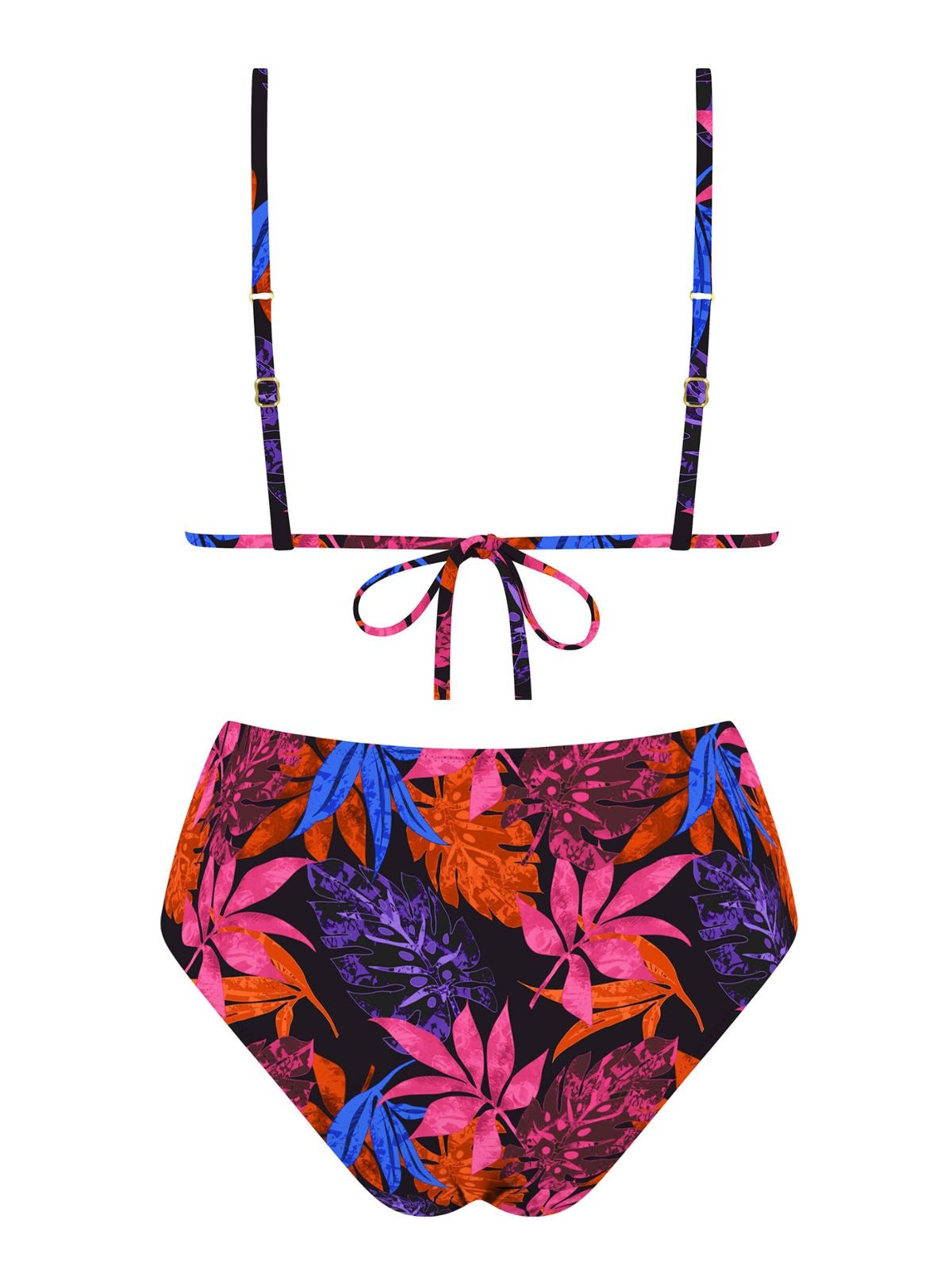 MrMiss Bikini liemenėlė FLORAL MIX