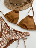 MrMiss Bikini kelnaitės BROWN SUGAR
