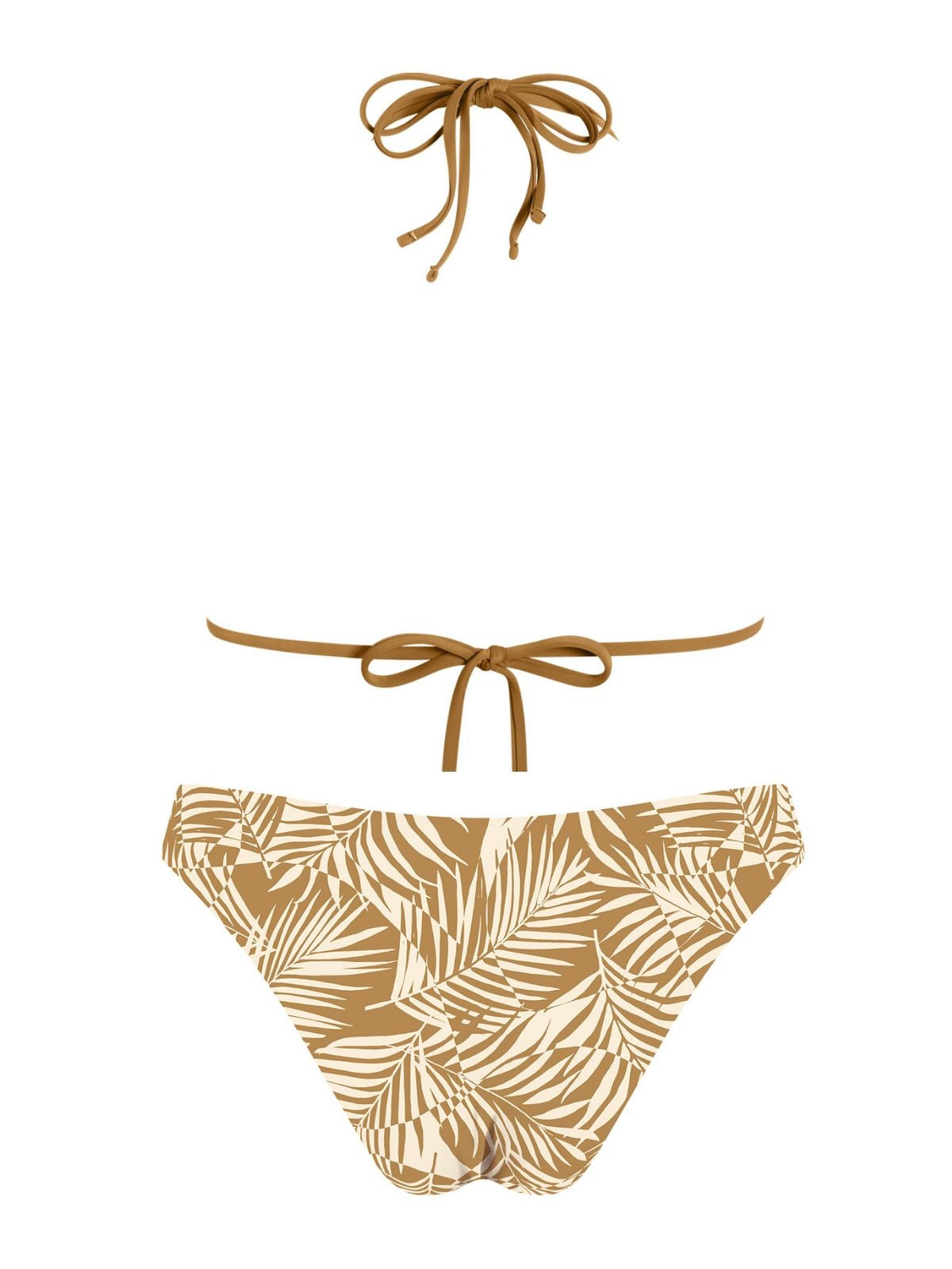 MrMiss Bikini kelnaitės BROWN SUGAR