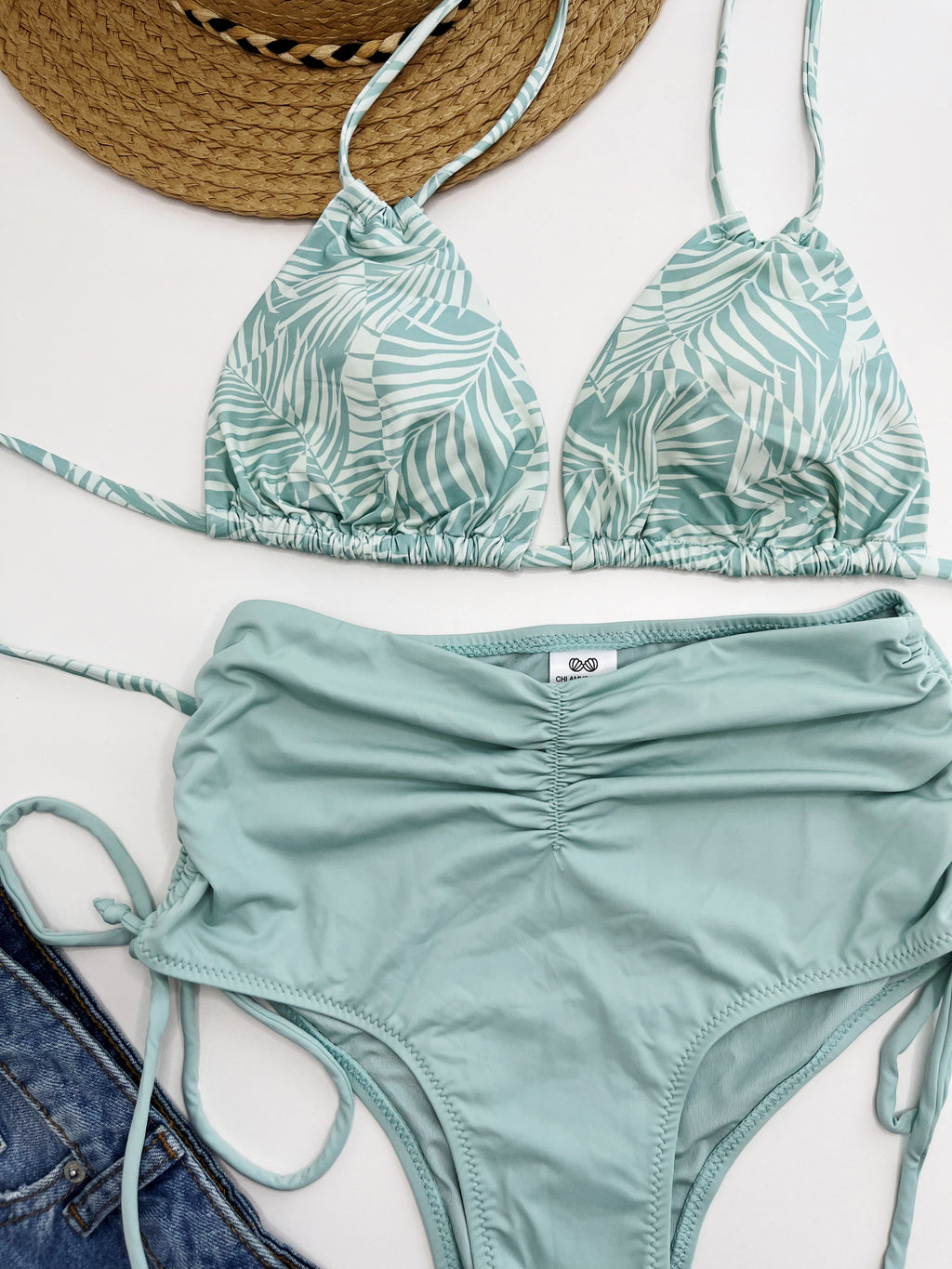 MrMiss Bikini liemenėlė OCEAN DUSK MAXI