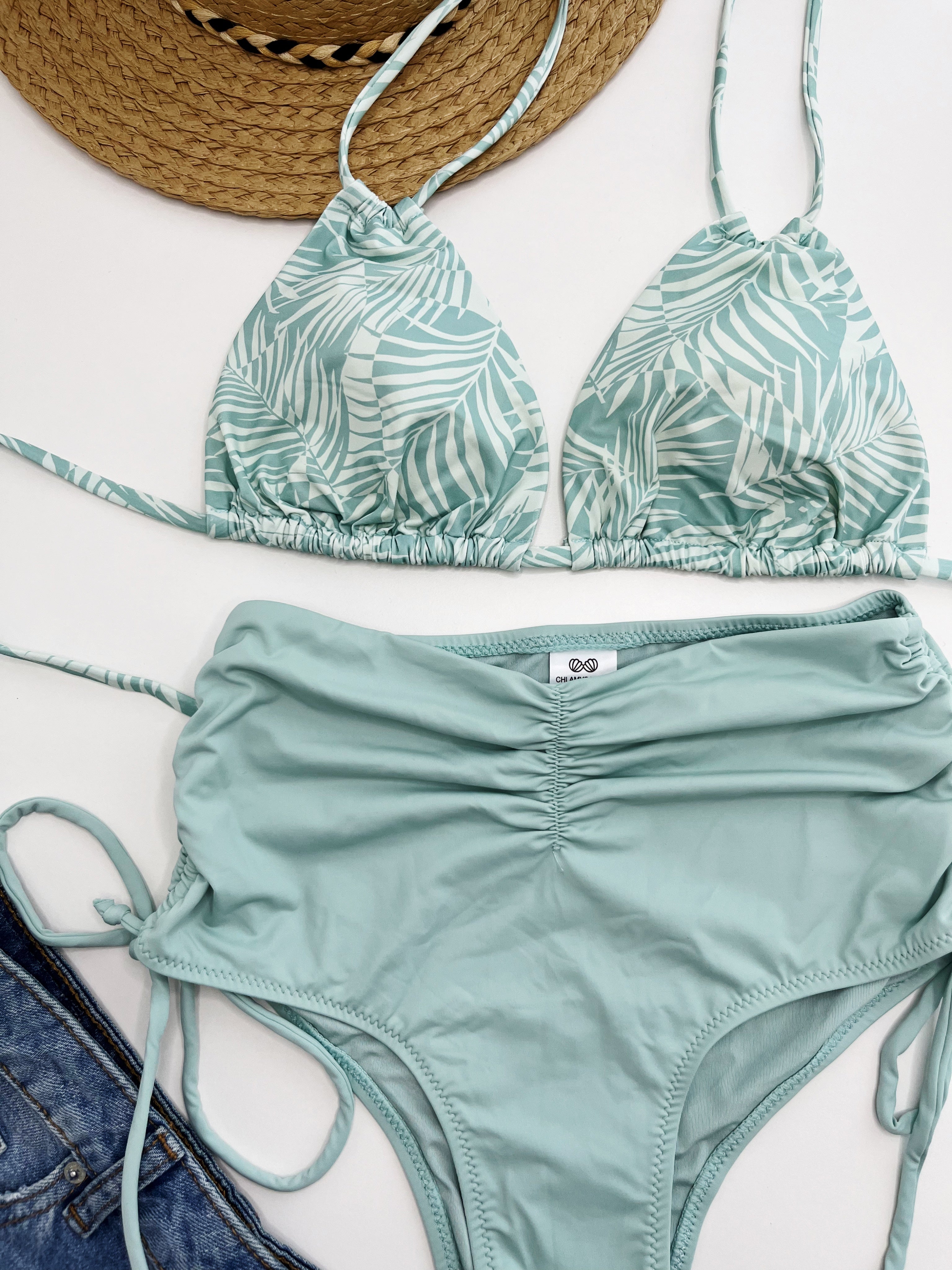MrMiss Bikini liemenėlė OCEAN DUSK MAXI