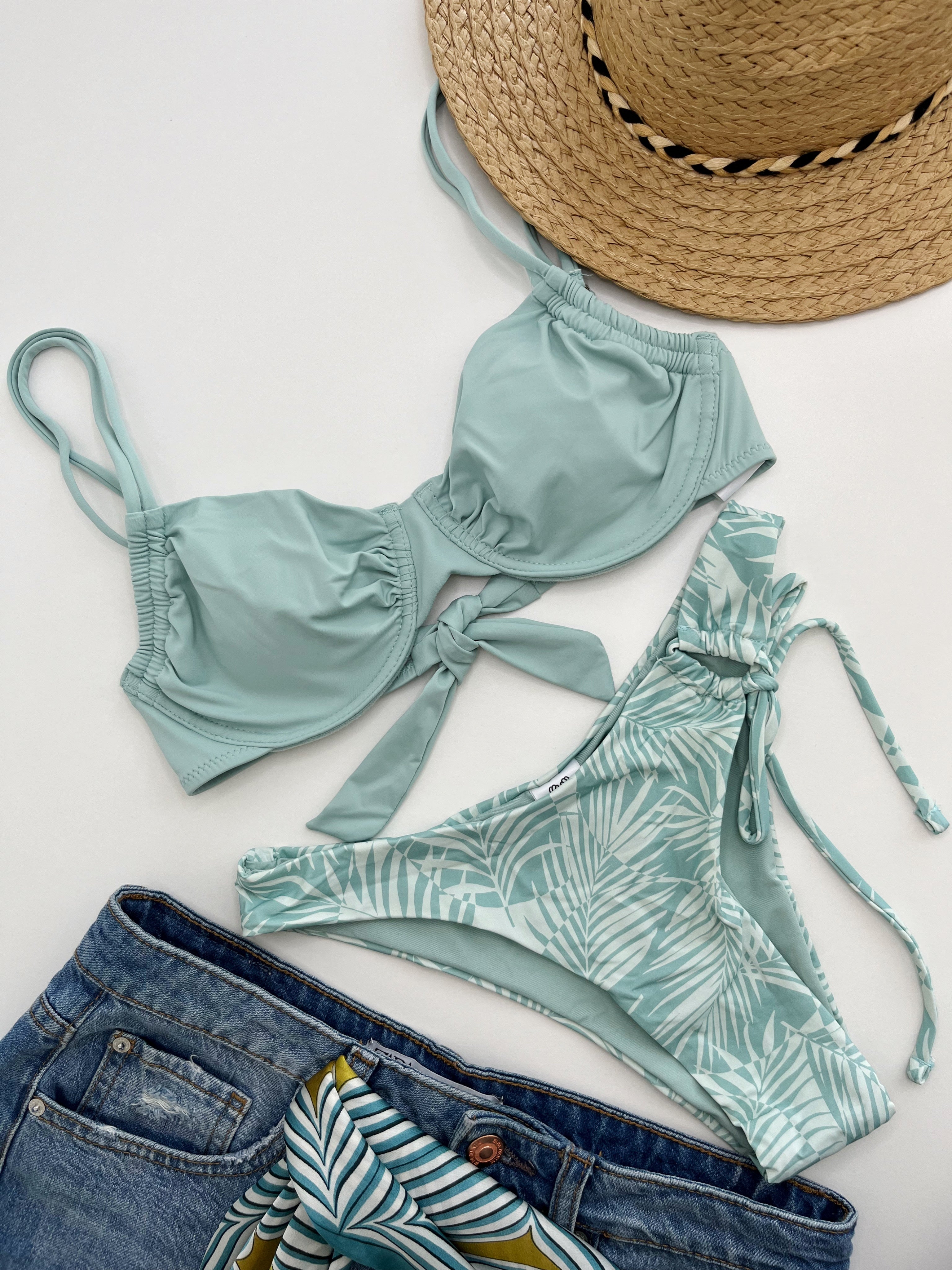MrMiss Bikini kelnaitės OCEAN DUSK