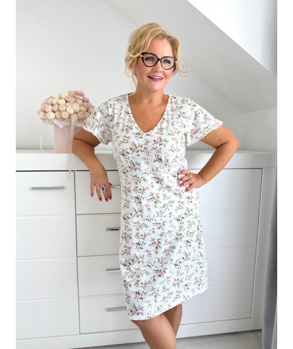 Donna Medvilniniai naktinukai EMILIA ECRU