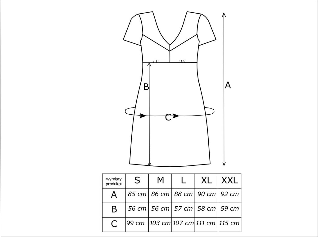 Donna Viskozės naktinukai DARIA CAPPUCCINO