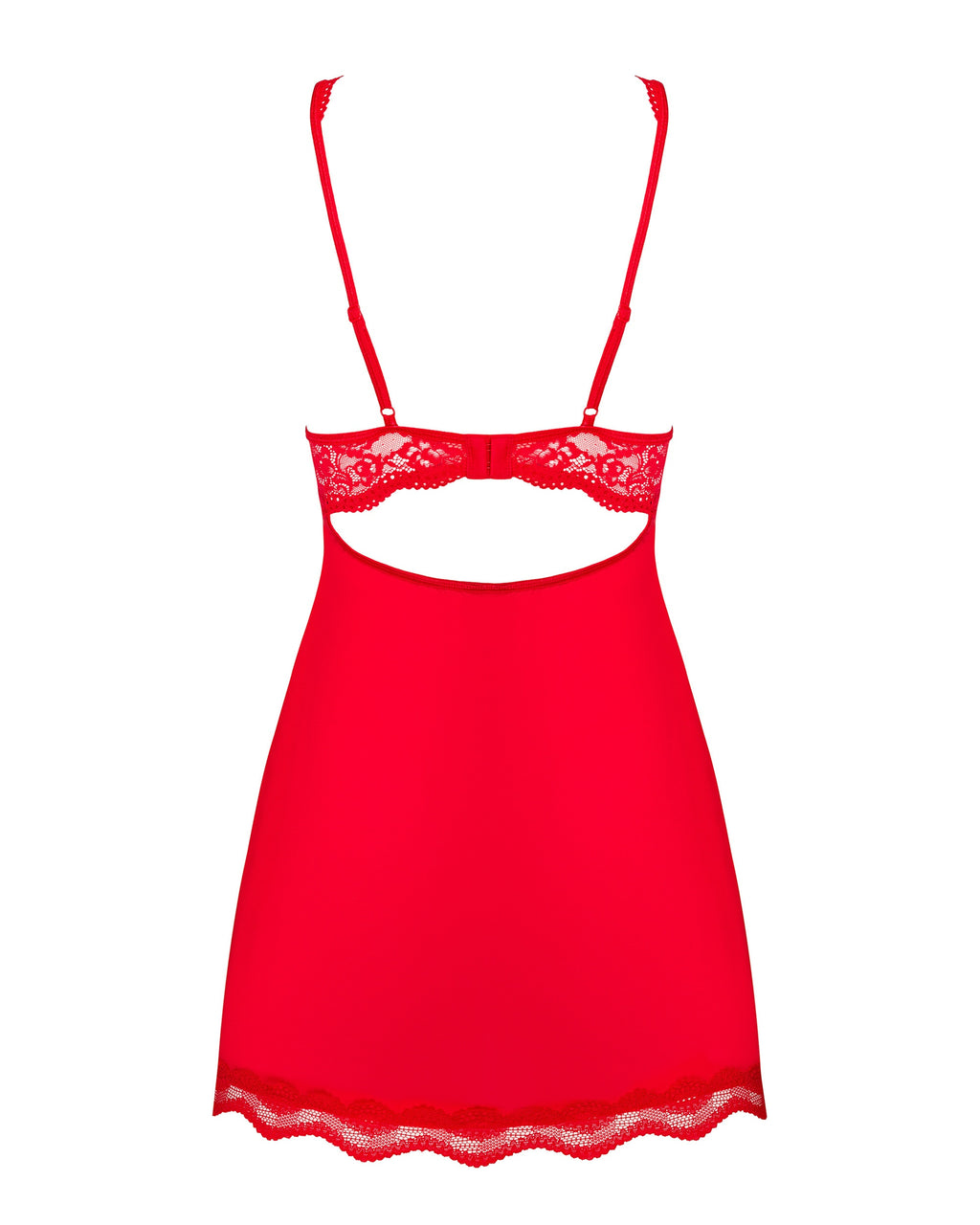 Obsessive Seksualūs naktinukai LUVAE RED BABYDOLL