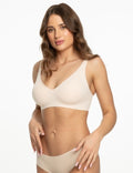 Julimex Bevielė liemenėlė JELLY BRA BASIC NUDE