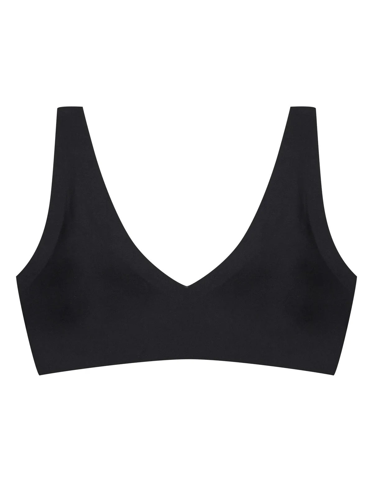 Henderson Ladies Lazeriu kirpta bevielė liemenėlė BAKE BLACK