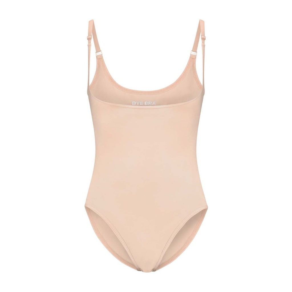 ByeBra Stiprios kompresijos formuojantis bodis SOFT TOUCH NUDE
