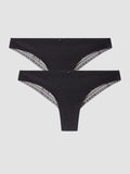Gisela Braziliškų 2 vnt. kelnaičių rinkinys BLACK LACE