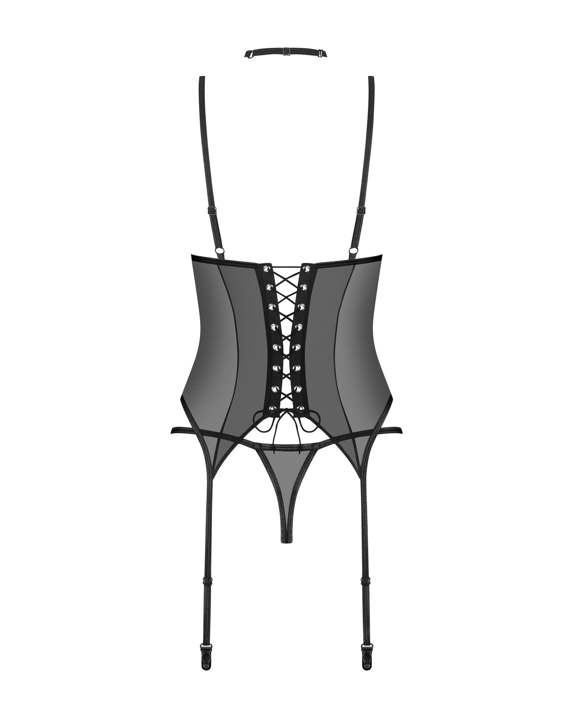 Obsessive Seksualus perregimas korsetas DONARELLA