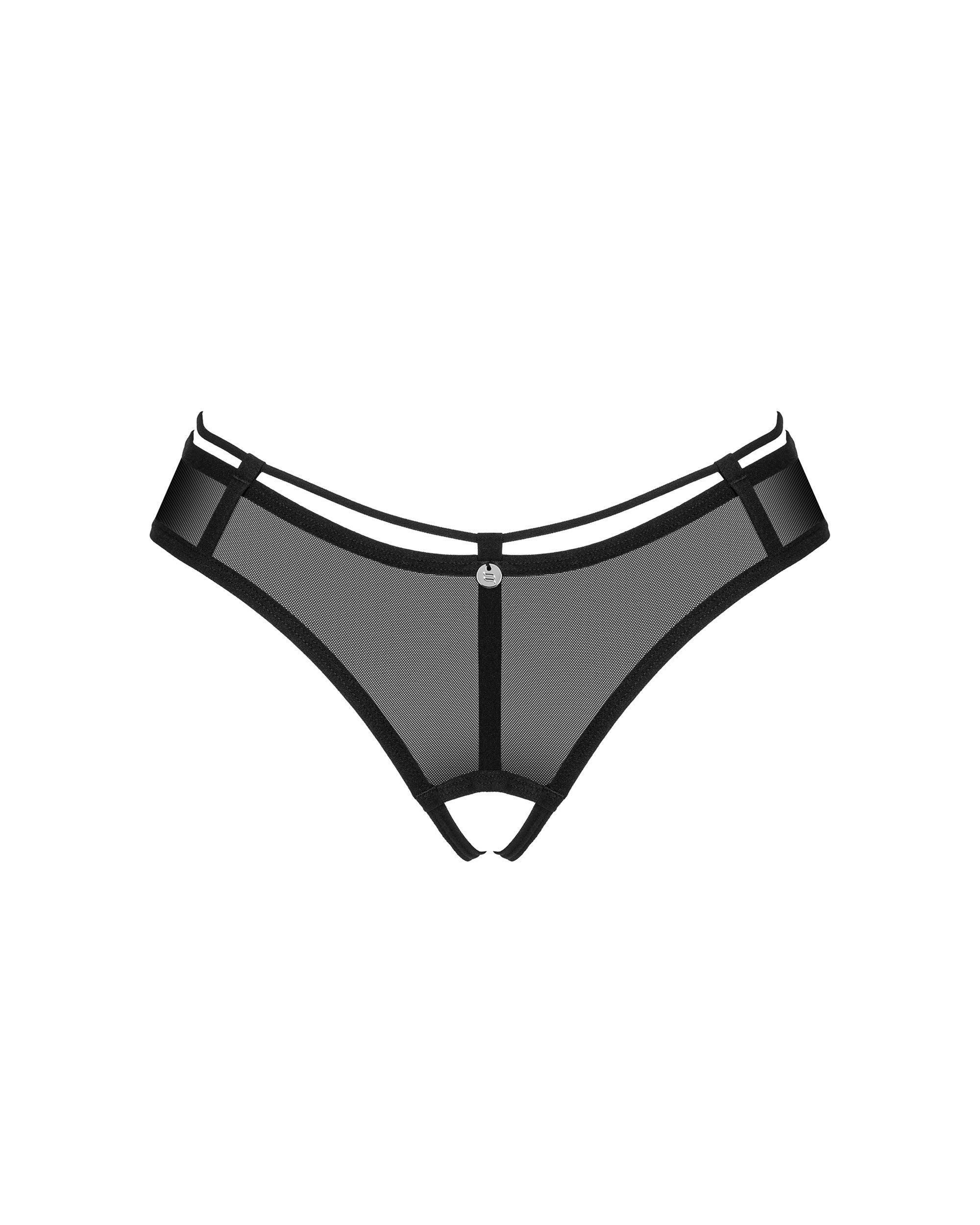 Obsessive Seksualios kelnaitės ROXELIA CROTCHLESS THONG