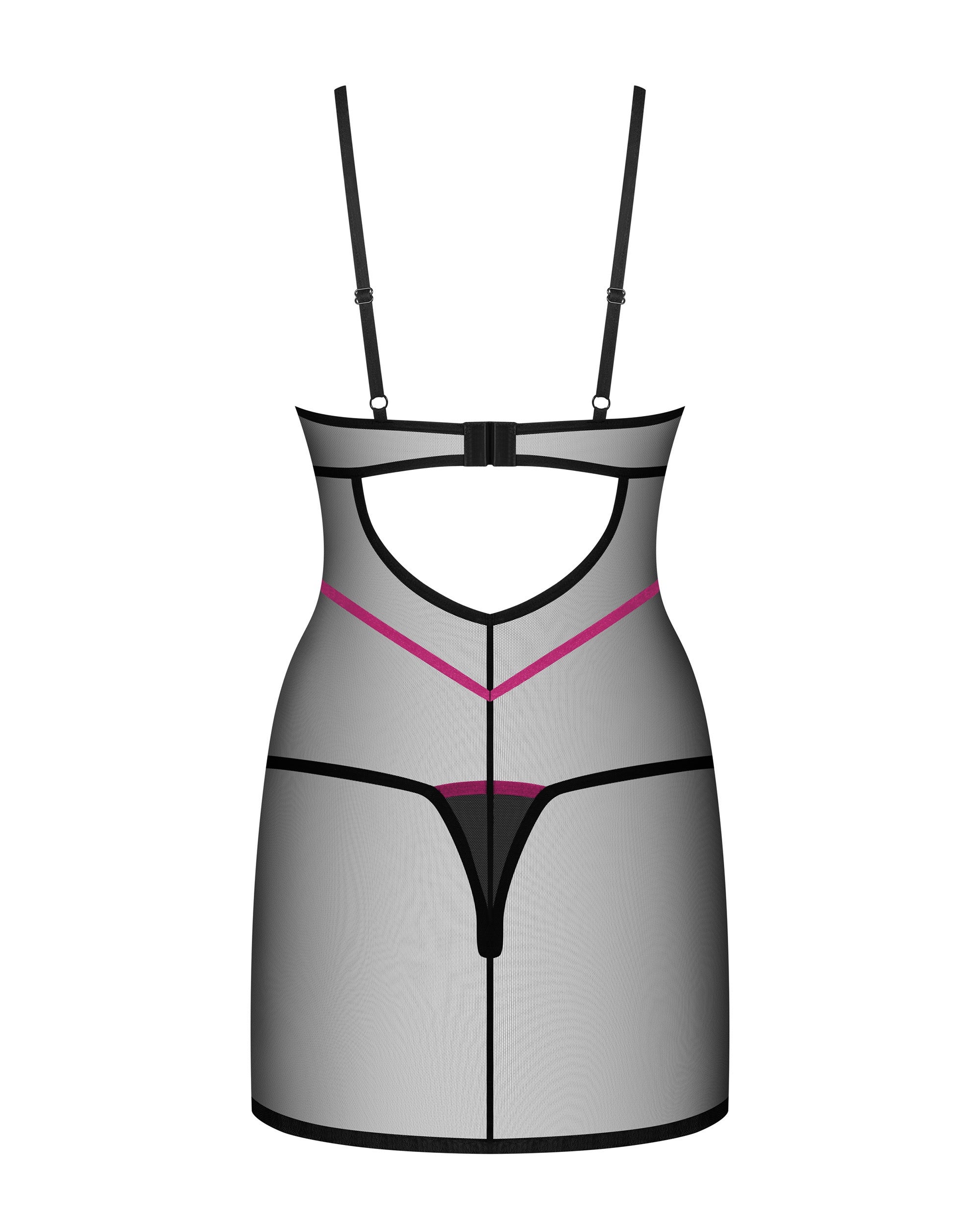 Obsessive Seksualūs perregimi naktinukai NOVENES CHEMISE