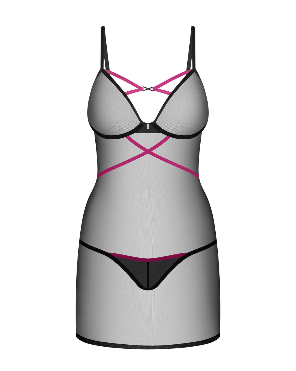 Obsessive Seksualūs perregimi naktinukai NOVENES CHEMISE