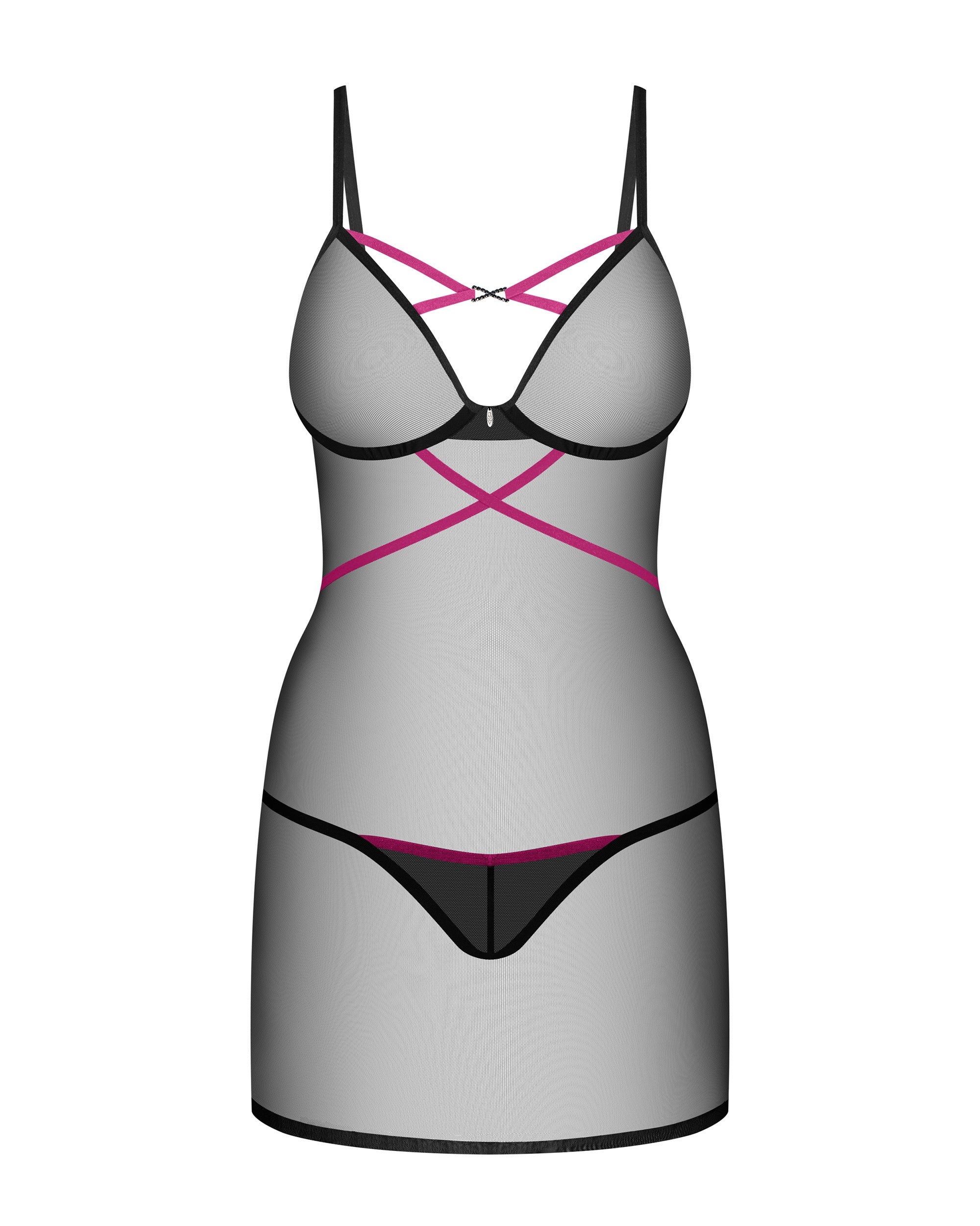 Obsessive Seksualūs perregimi naktinukai NOVENES CHEMISE