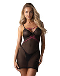 Obsessive Seksualūs perregimi naktinukai NOVENES CHEMISE