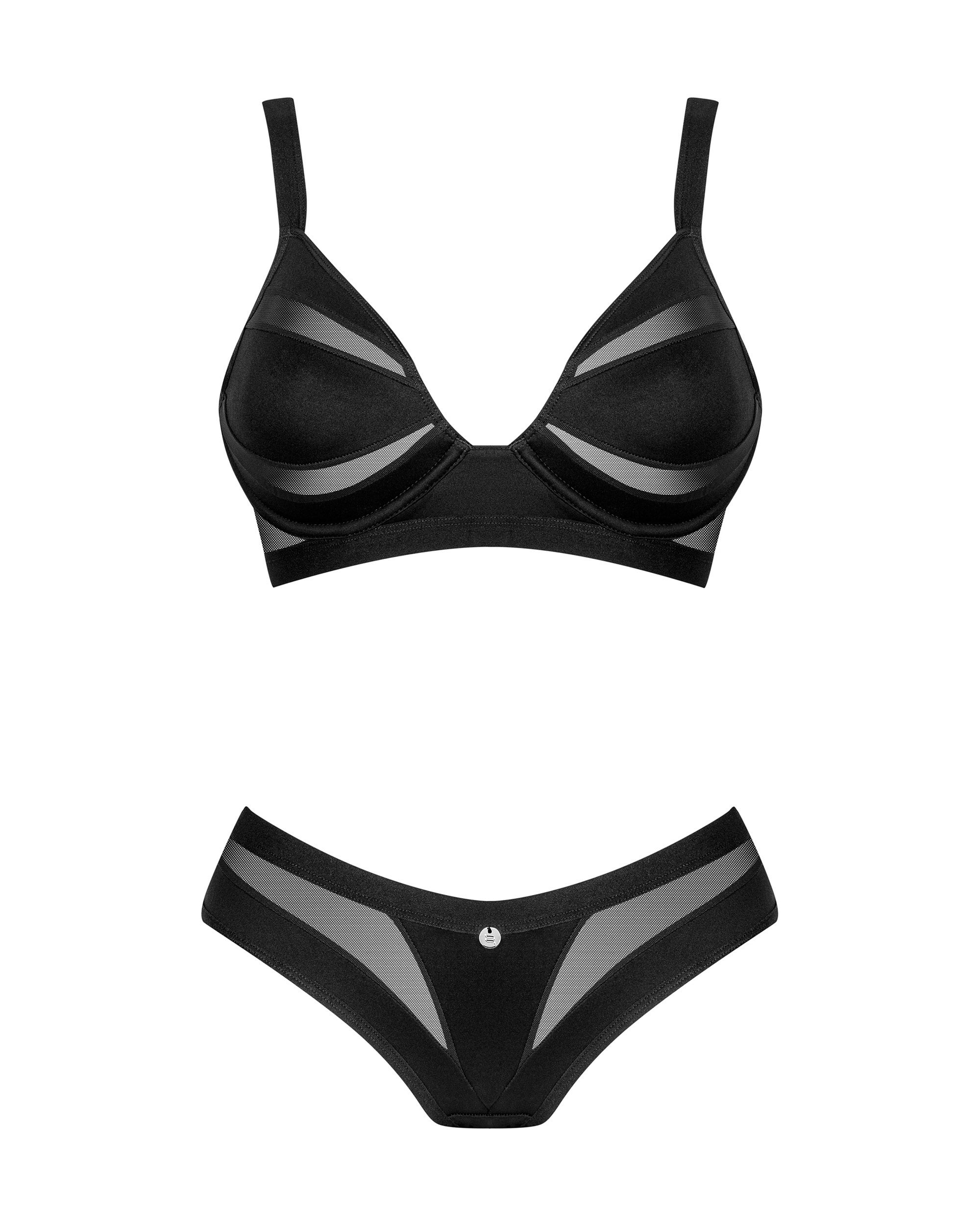 Obsessive Seksualus dviejų dalių komplektas CHIC AMORIA SET