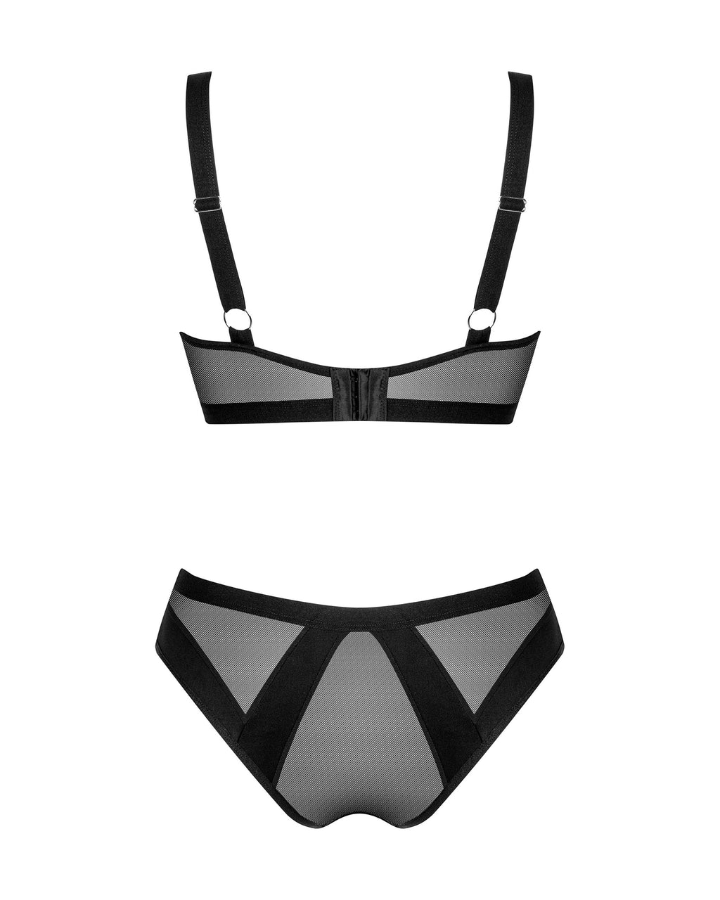 Obsessive Seksualus dviejų dalių komplektas CHIC AMORIA SET