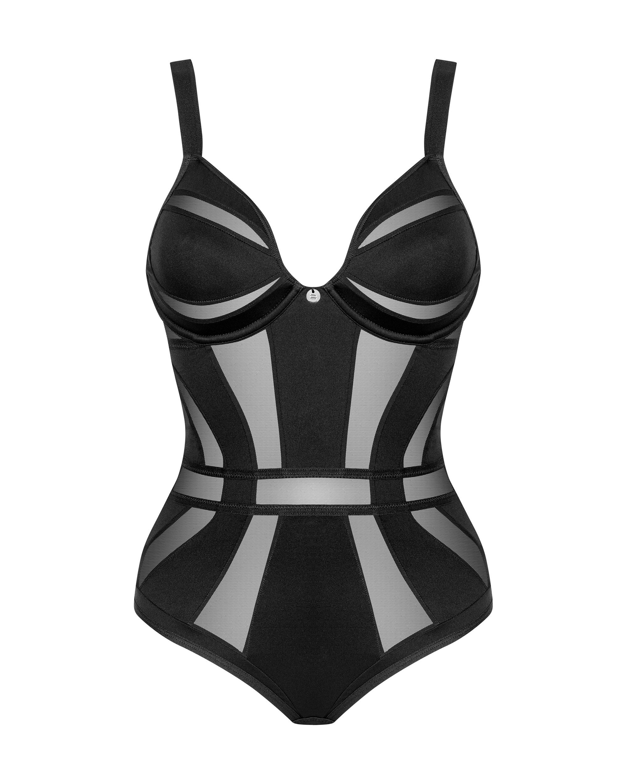 Obsessive Seksualus bodis CHIC AMORIA TEDDY