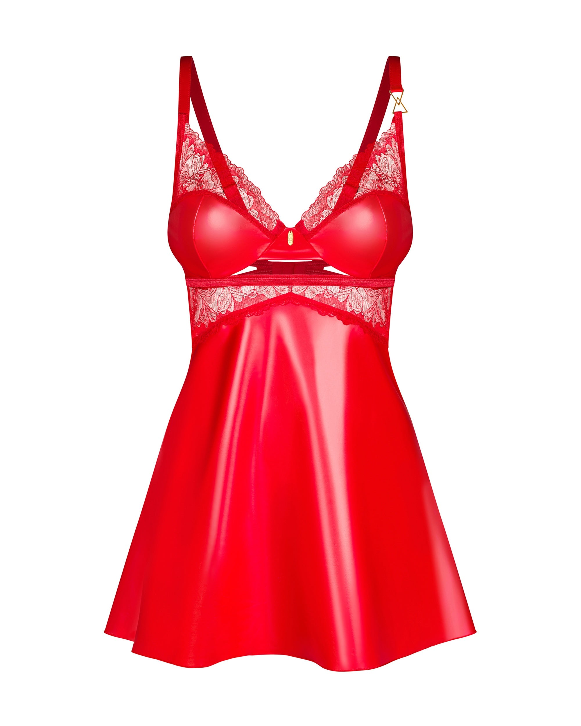 Obsessive Seksualūs nėriniuoti naktinukai ALIOSA CHEMISE