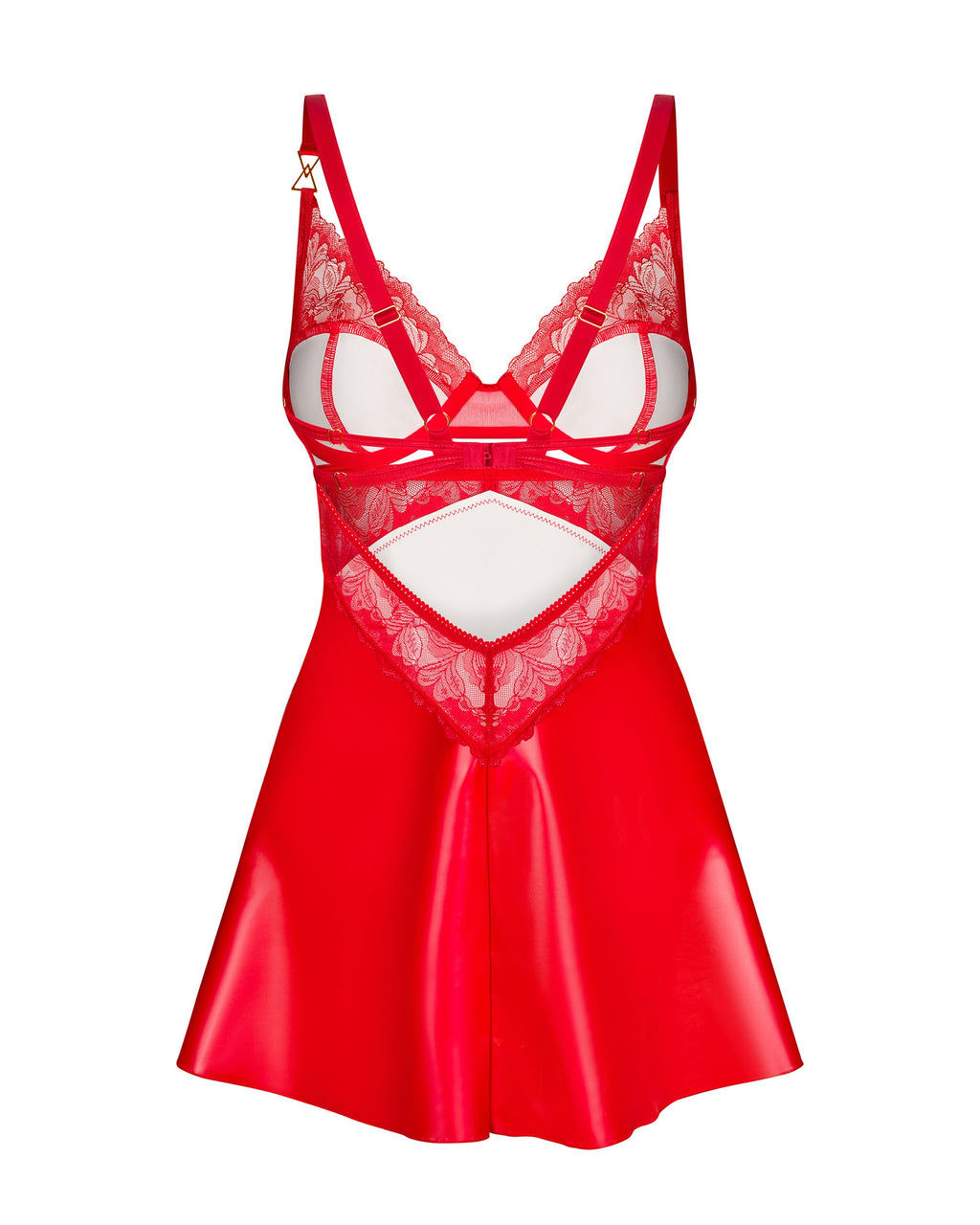 Obsessive Seksualūs nėriniuoti naktinukai ALIOSA CHEMISE