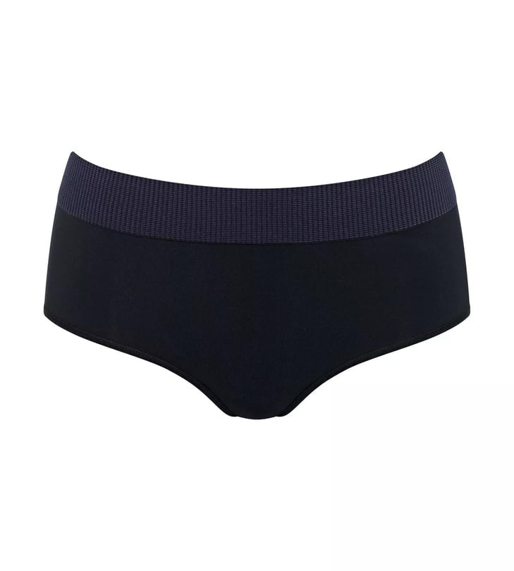 Sloggi Kelnaitės aukštintu juosmeniu su alavijo mikrokapsulėmis EVER INFUSED ALOE HIGH WAIST BLACK