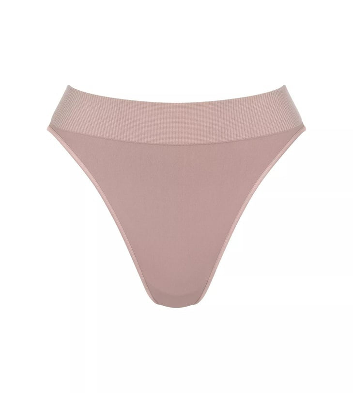 Sloggi Kelnaitės su alavijo mikrokapsulėmis EVER INFUSED ALOE HIGH LEG FOGGY MAUVE