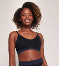 Sloggi Braletė su pakietinimu ir alavijo mikrokapsulėmis EVER INFUSED ALOE BRALETTE BLACK