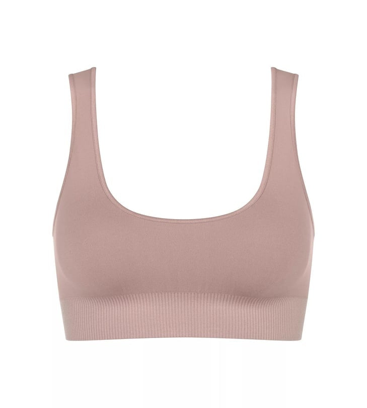 Sloggi Braletė su alavijo mikrokapsulėmis EVER INFUSED ALOE FOGGY MAUVE