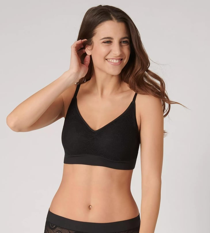 Sloggi Apatinių komplektas GO ALLROUND LACE P BLACK