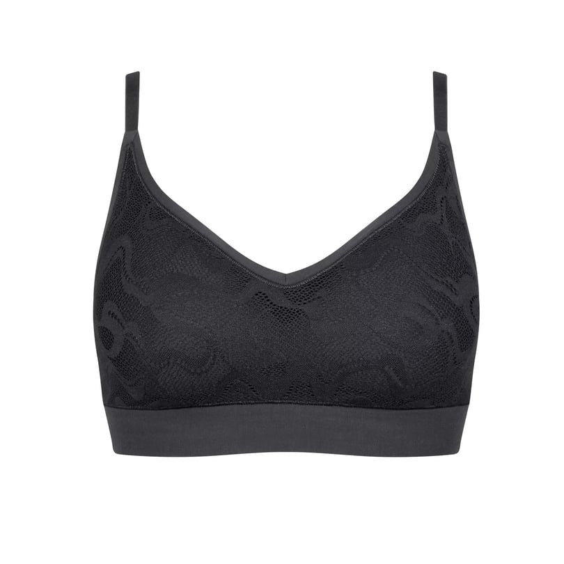 Sloggi Apatinių komplektas GO ALLROUND LACE P BLACK