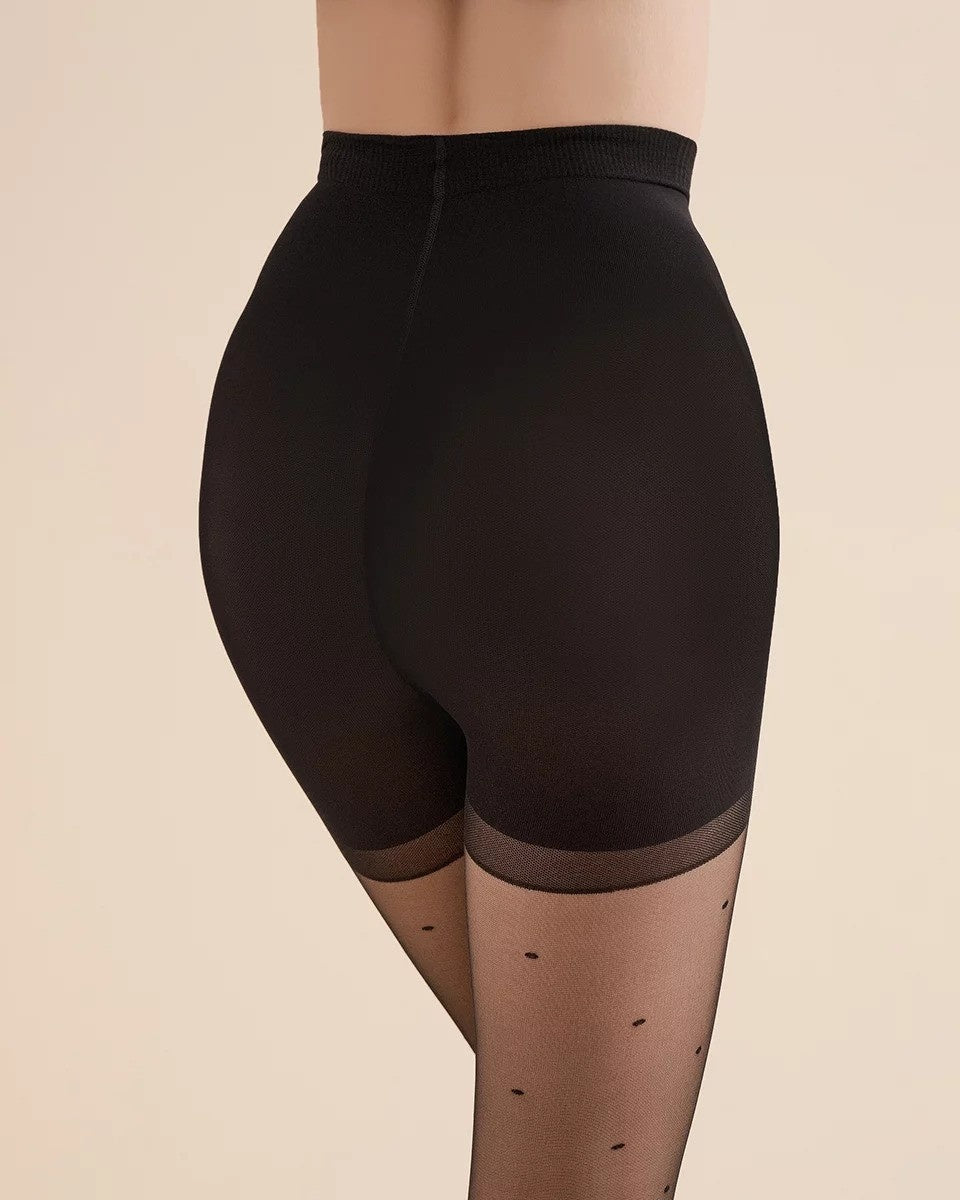 Gabriella Formuojančios pėdkelnės su kofeinu SECRET SHAPER PUNTINA 20 den.