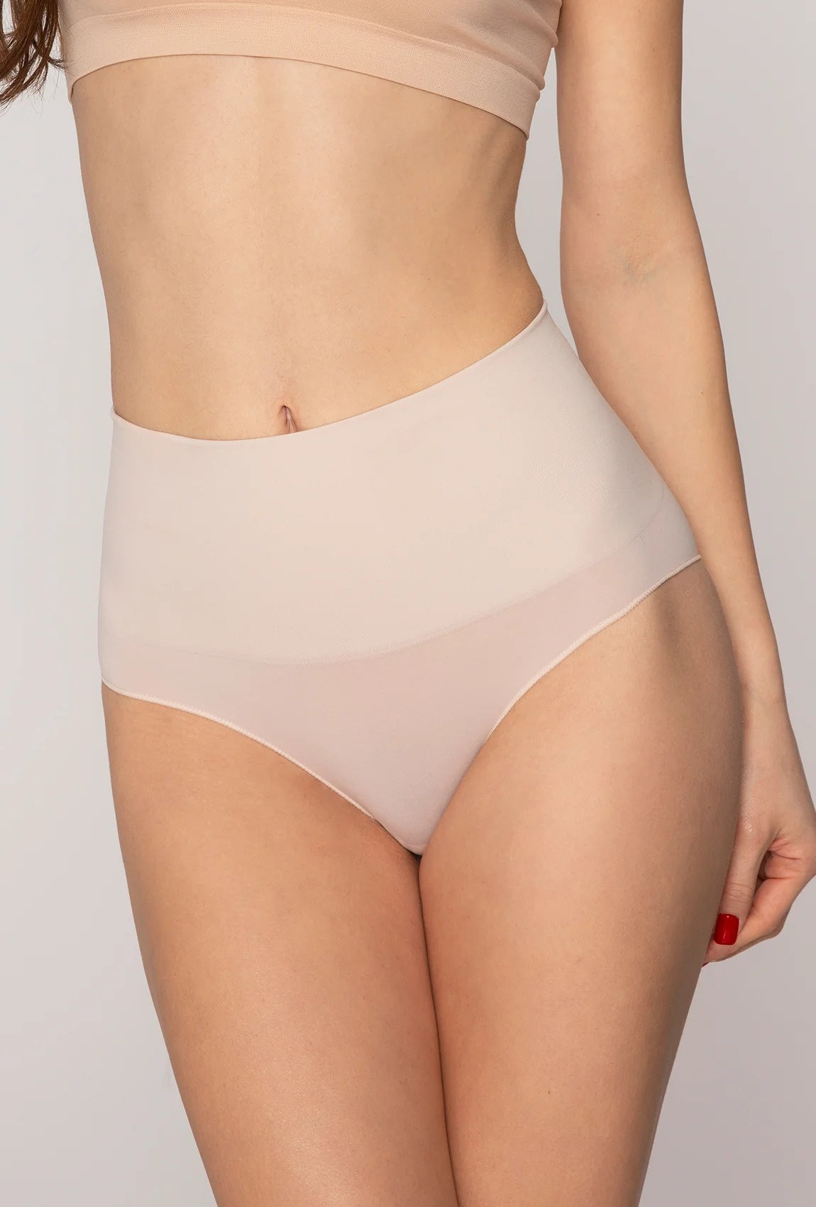 Gatta Formuojančios klasikinės kelnaitės CORRECT SENSUAL SKIN NUDE
