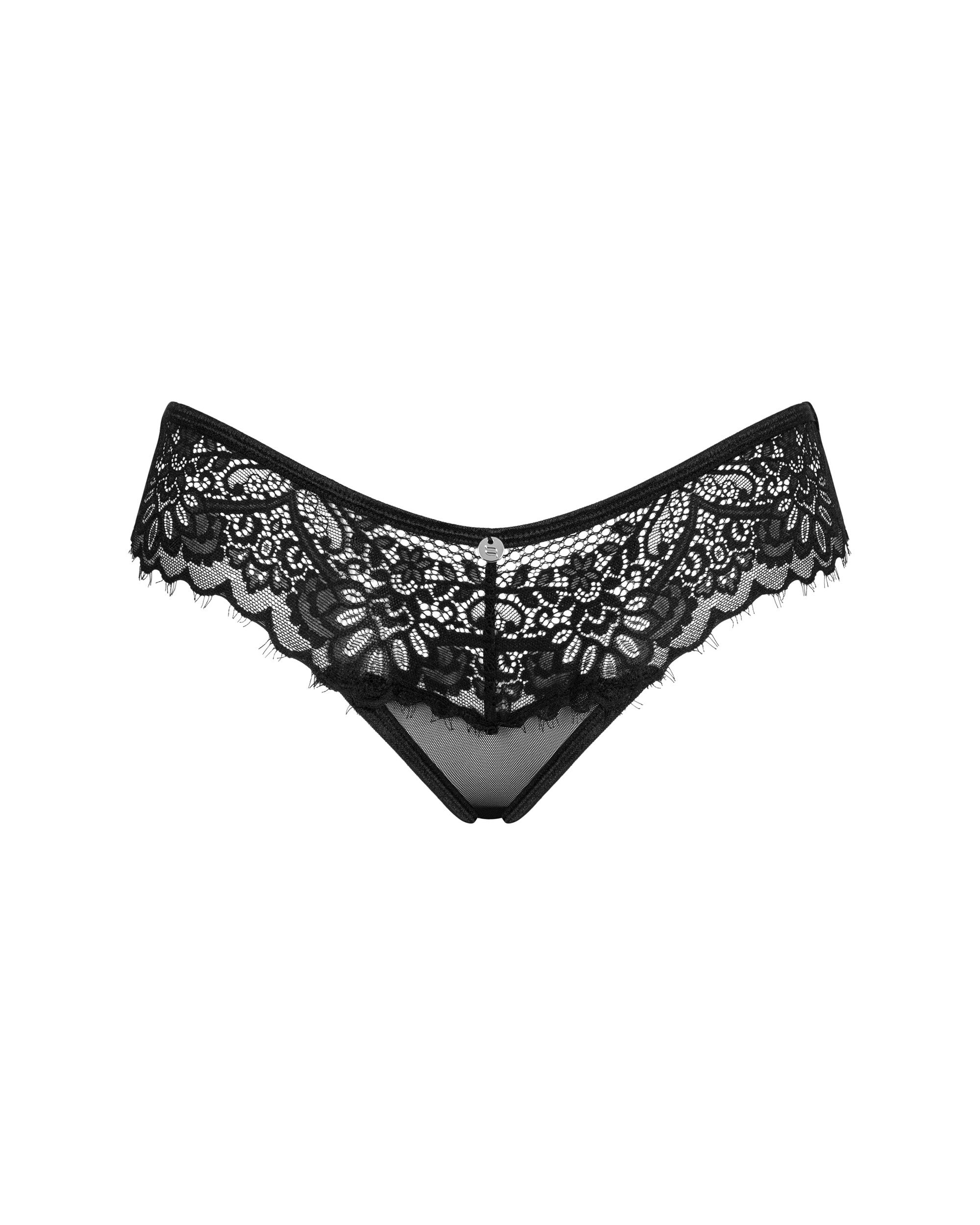 Obsessive Seksualios kelnaitės MADERRIS PANTIES