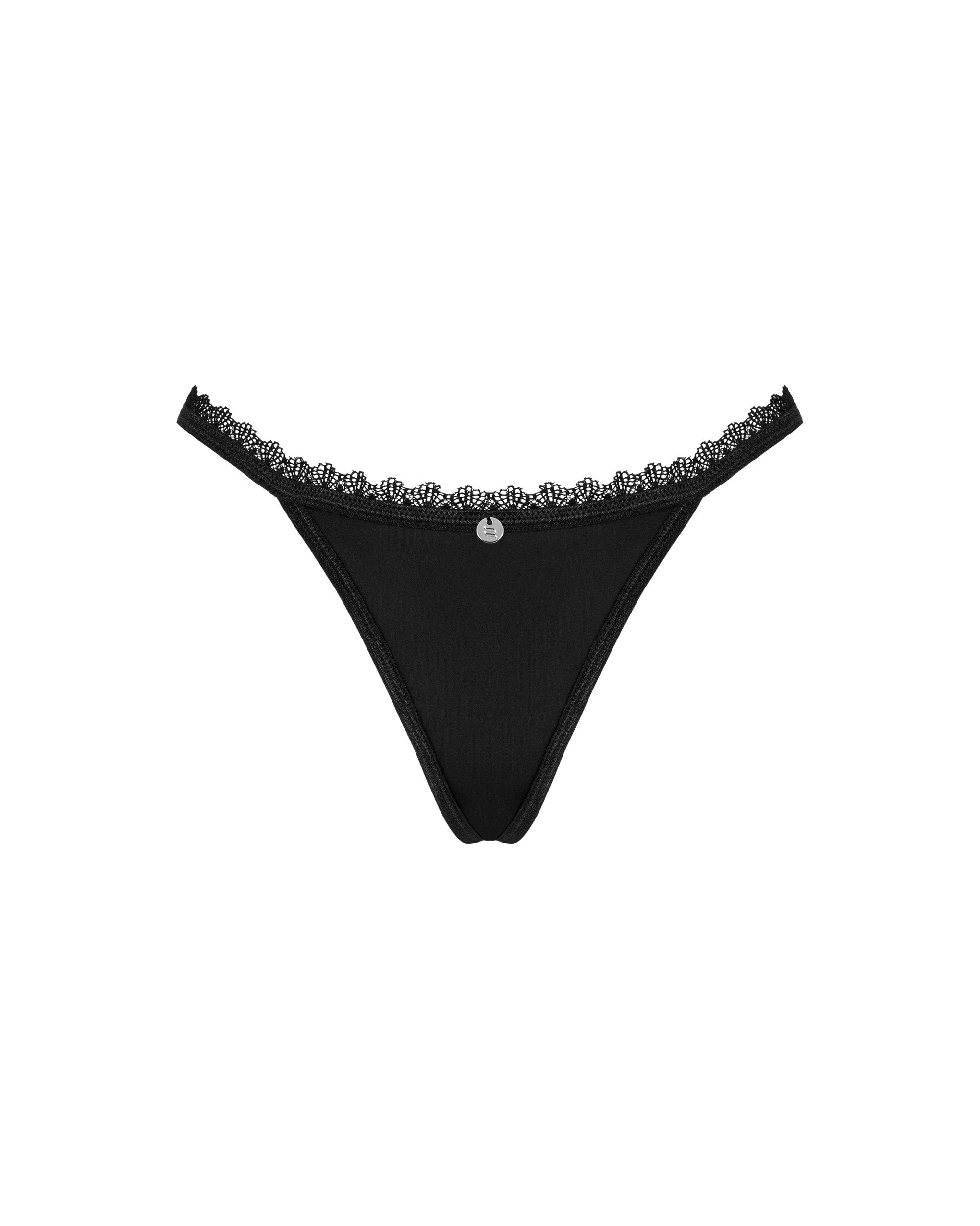 Obsessive Seksualios kelnaitės MADERRIS THONG