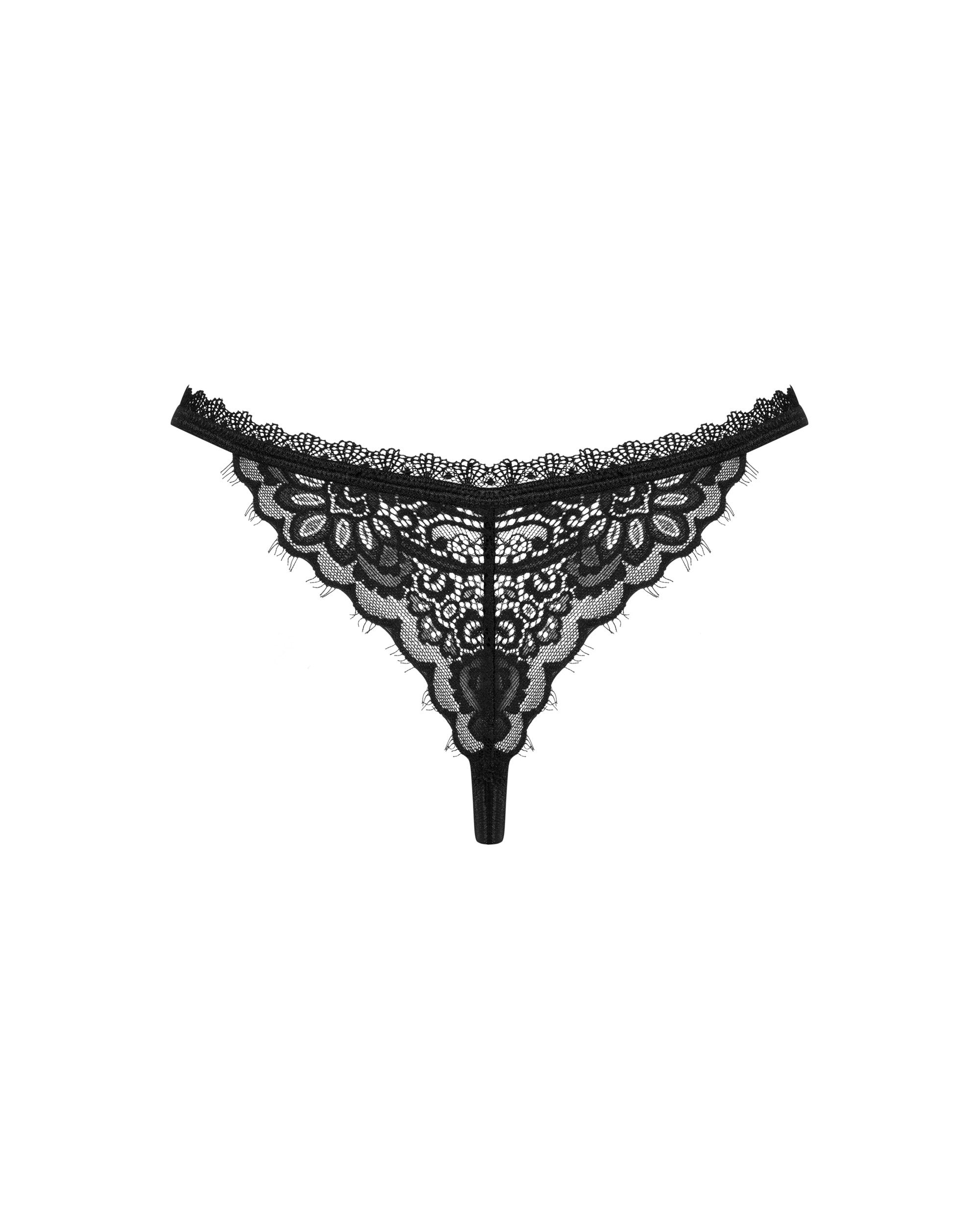 Obsessive Seksualios kelnaitės MADERRIS THONG