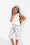 Sensis Medvilninė mergaičių pižama SHEENA KIDS