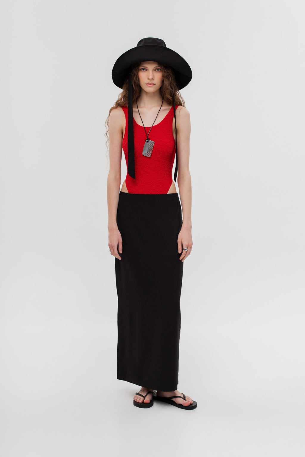 SiaWear Vientisas RIB maudymosi kostiumėlis OCEAN RIB OPEN-BACK LAVA