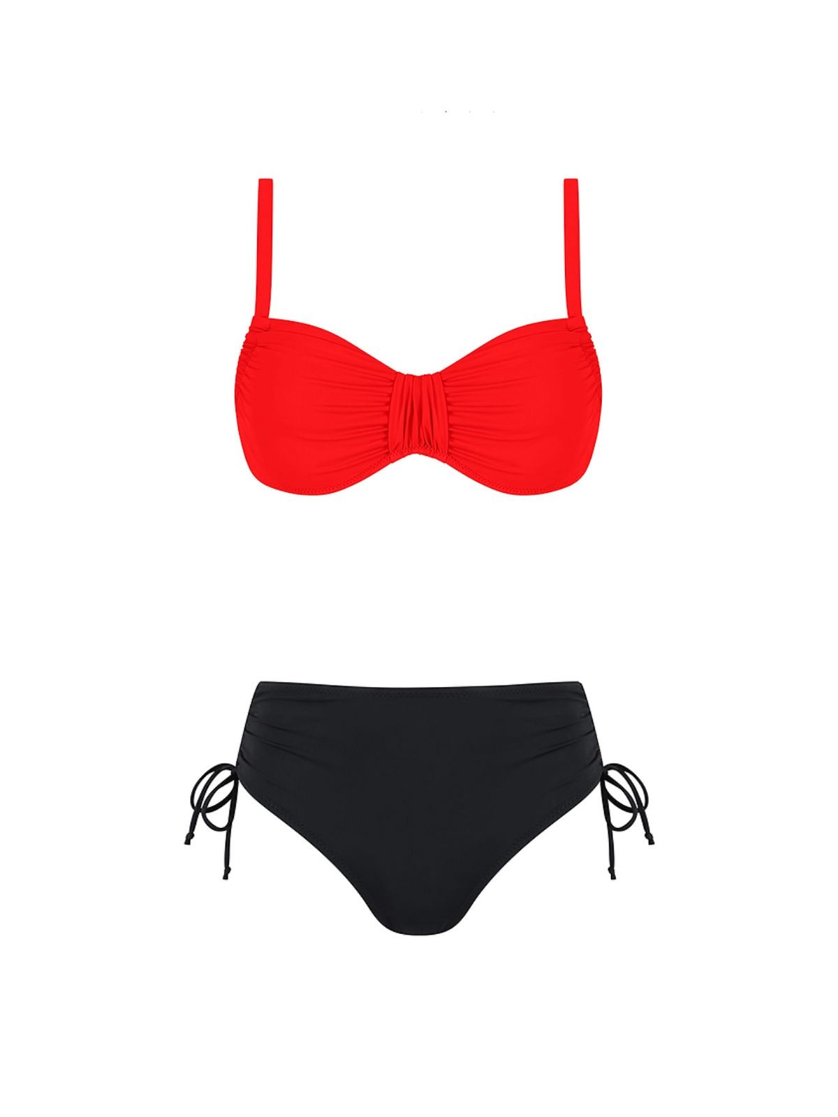 MrMiss Bikini liemenėlė RED LAND