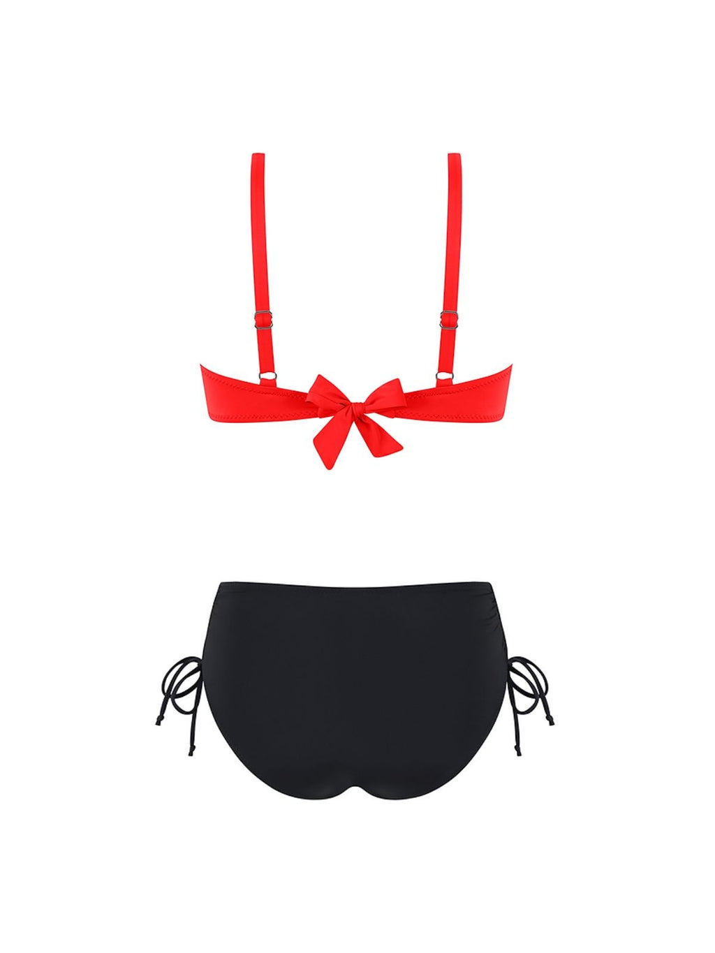 MrMiss Bikini liemenėlė RED LAND