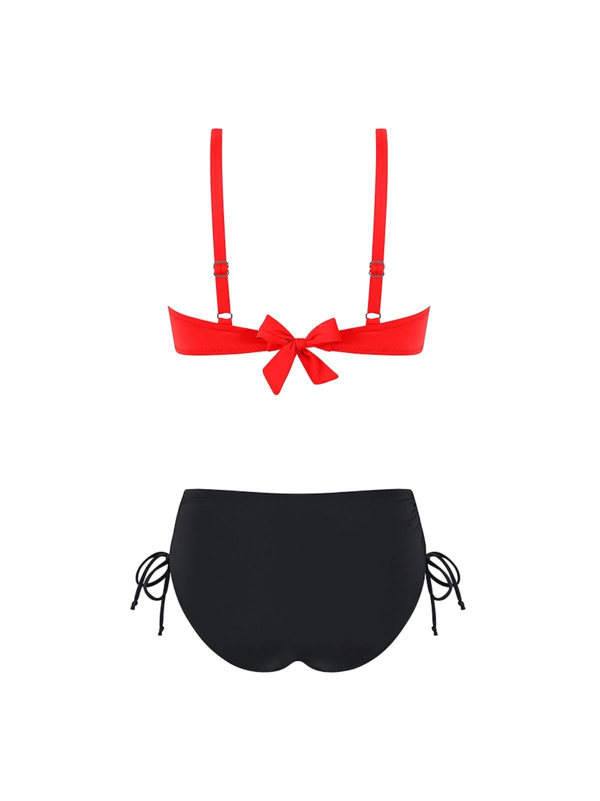 MrMiss Bikini liemenėlė RED LAND