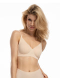Julimex Paminkštinta liemenėlė SIMPLE T-SHIRT BRA NUDE