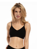 Julimex Bambukinė braletė BAMBOO BRALETTE BLACK