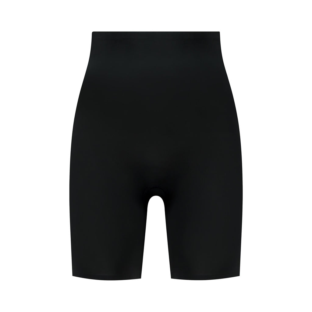 ByeBra Itin stiprios kompresijos besiūliai formuojantys šortukai WAIST CONTROL HW BLACK